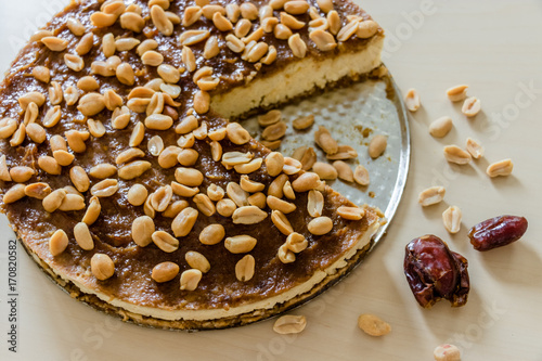 Tapety artystyczne zdrowy snickers 