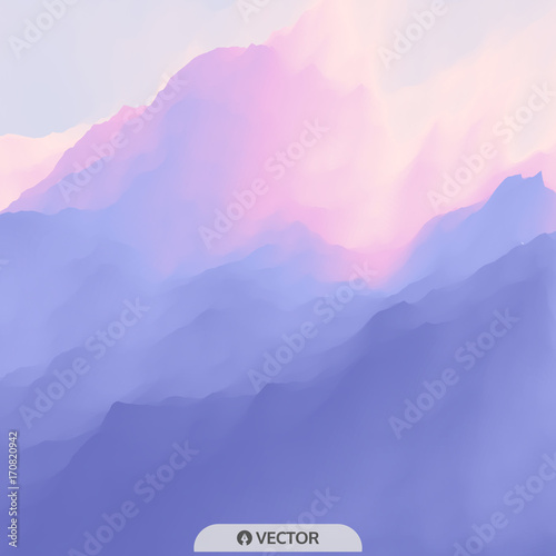 Abstract Background. Design Template. Modern Pattern. Vector Illustration For Your Design.