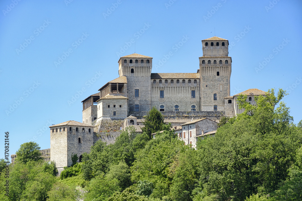Castle of Torrechiara (Parma, Italy)