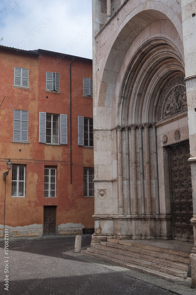 Parma (Italy): cathedral square