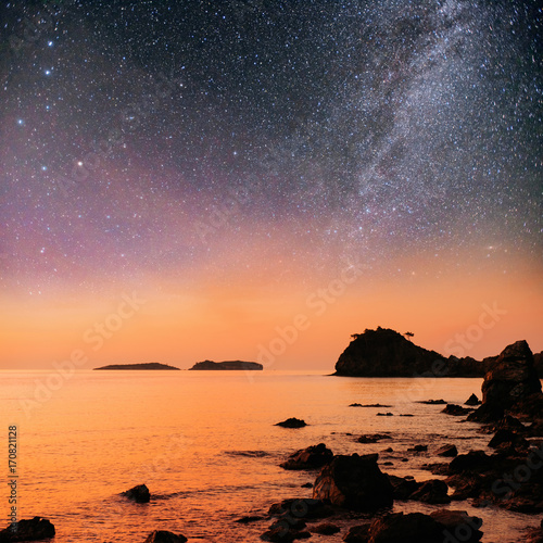 Konstfotografi deep sky astrophoto