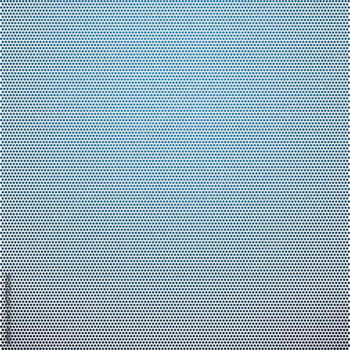 black and blue dots. abstract point. blue circles. colored background. azure grunge texture. halftone effect. vector illustration