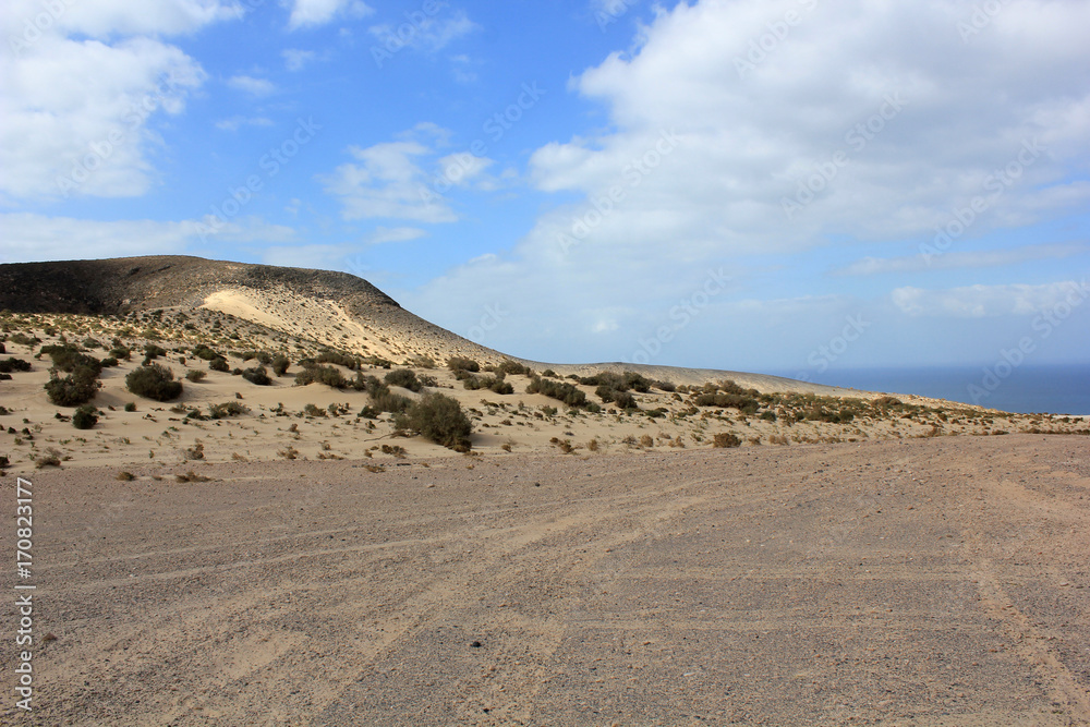 Sanddüne auf Fuerteventura