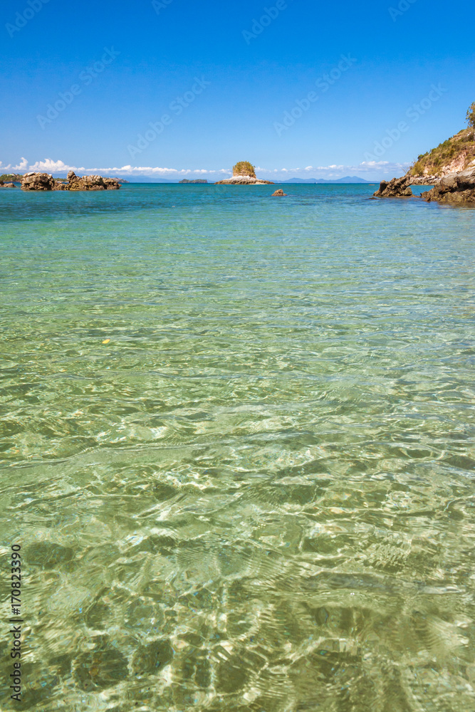 Fototapeta premium Rocky island