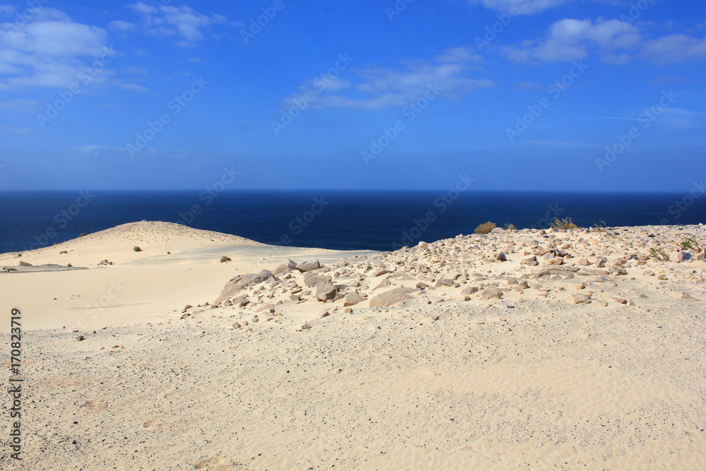 Dünen am Meer - Fuerteventura