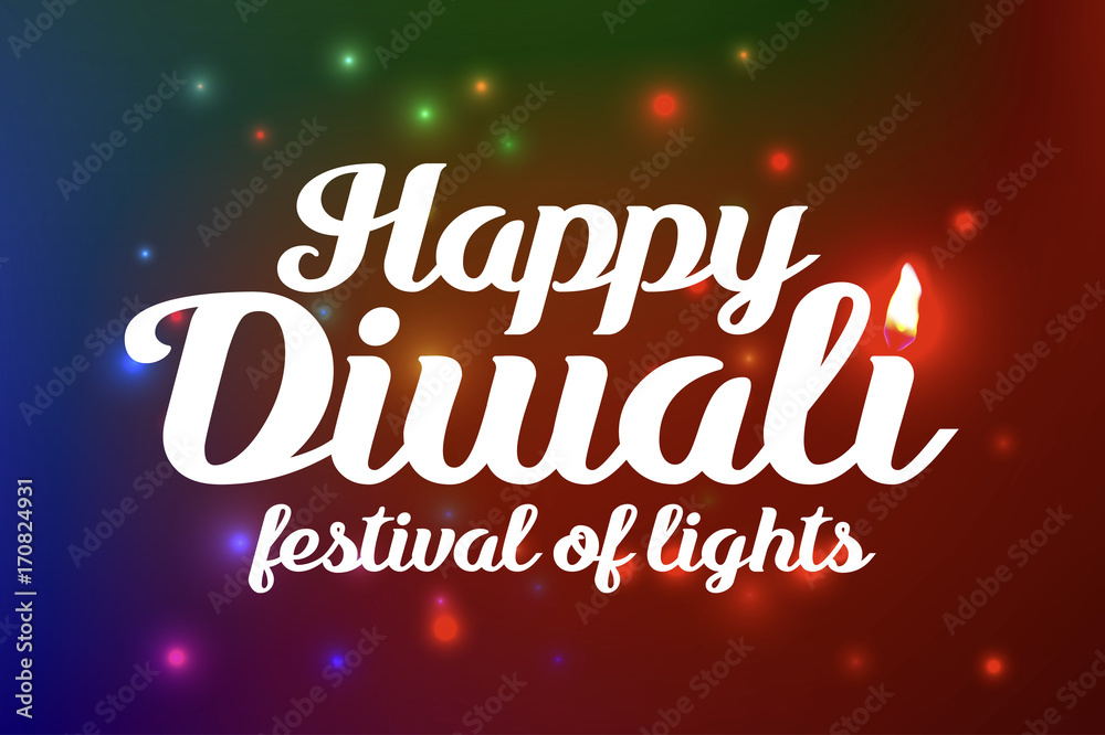 Happy Diwali, festival of lights