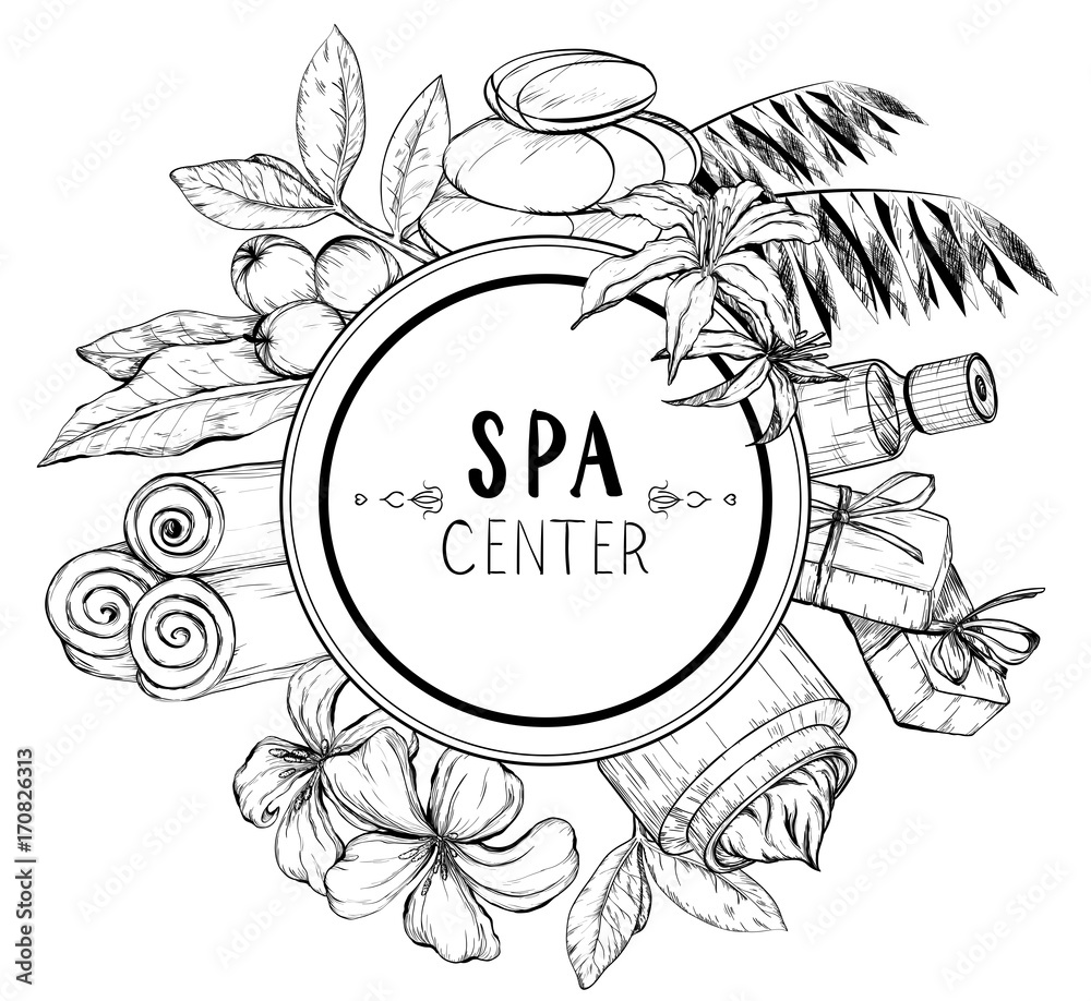 Design for spa and beauty salon Design for spa and beauty salon