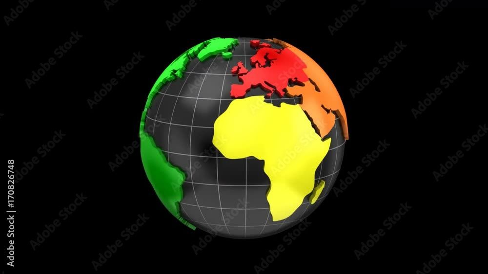 Rotating of Earth
