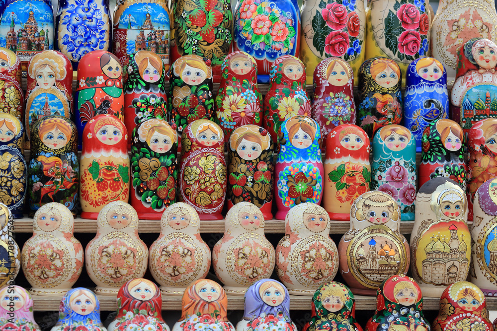 Matrioska souvenir from Russia