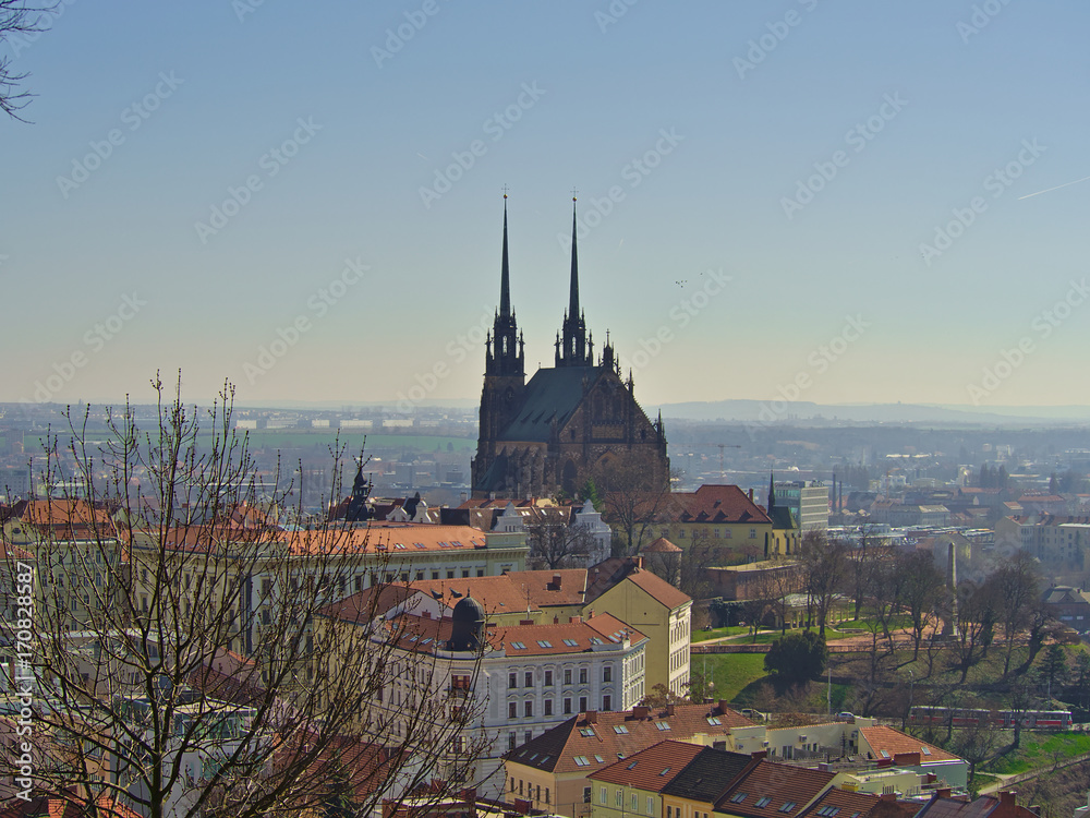 Obraz premium Cathedral of Saints Peter and Paul. Editorial.