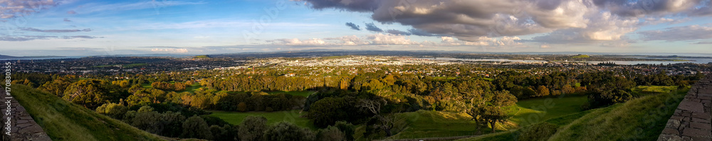 South Auckland panorama