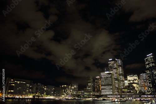 Wallpaper Mural シドニー港の夜 Torontodigital.ca