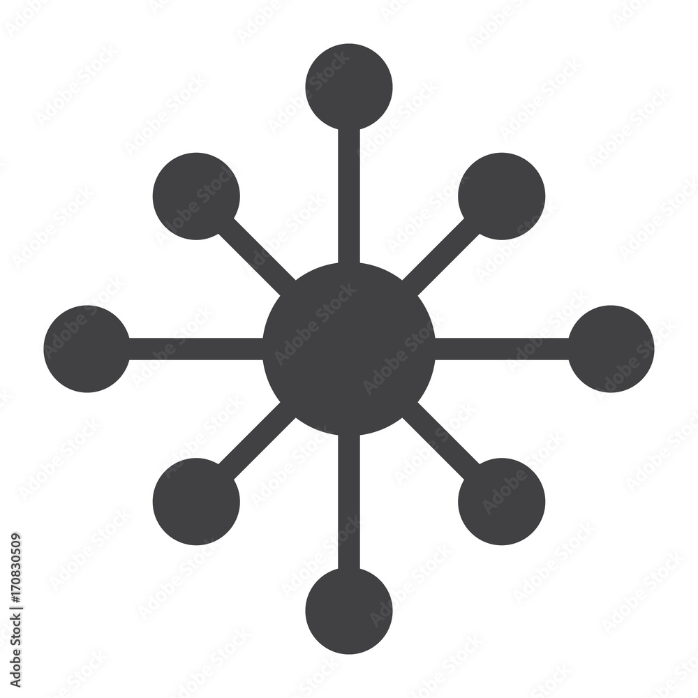 Hub and spoke icon vector, filled flat sign, solid pictogram isolated on white. Symbol, logo illustration Hub and spoke icon vector, filled flat sign, solid pictogram isolated on white. Symbol, logo illustration