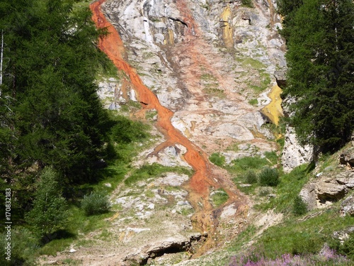 source ferrugineuse