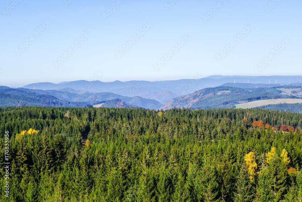 Blick über den Schwarzwald Blick über den Schwarzwald