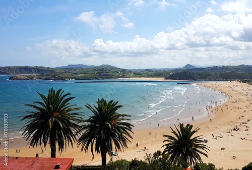 Playa de la Concha Suances photo