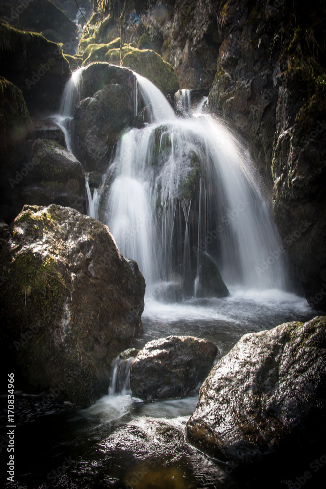 Fototapeta premium Waterfall Borrowdale Cumbria