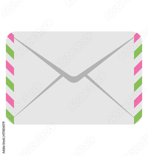 Airmail Vector Icon
