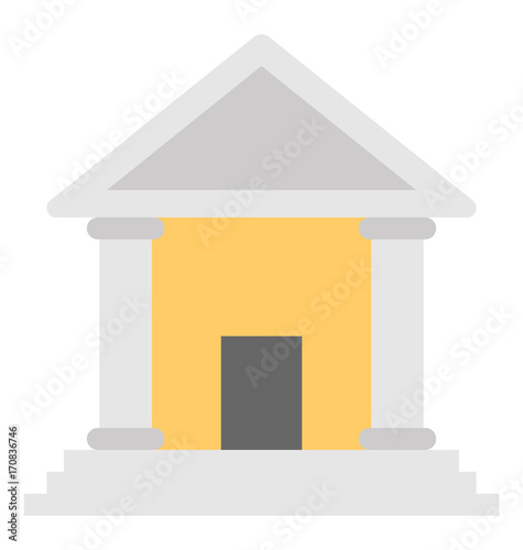 Building Vector Icon
