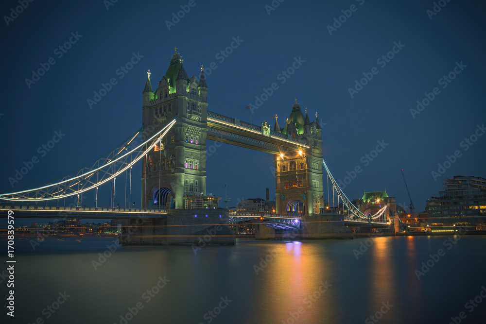 Obraz premium London - Tower Bridge