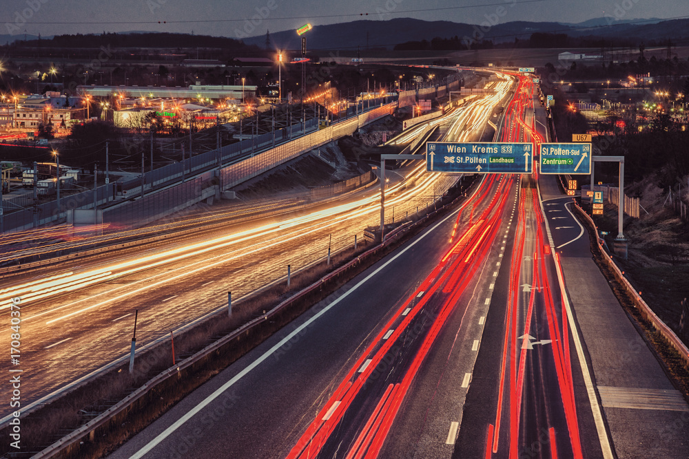 Fototapeta premium Highway