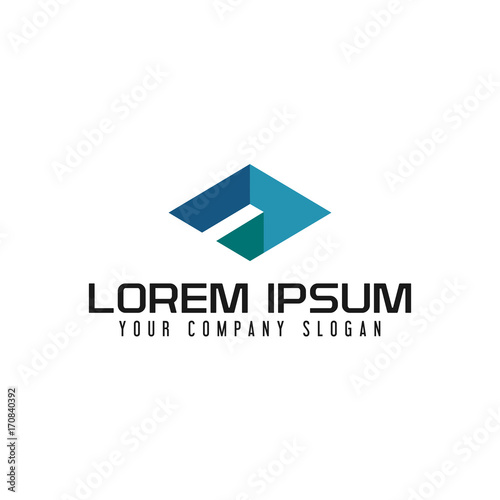 letter N or C construction logo design concept template Free Download letter N or C construction logo design concept template - GFXLoad