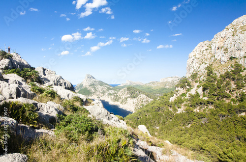 Cap de Formentor - beautiful coast of Majorca, Spain - Europe.