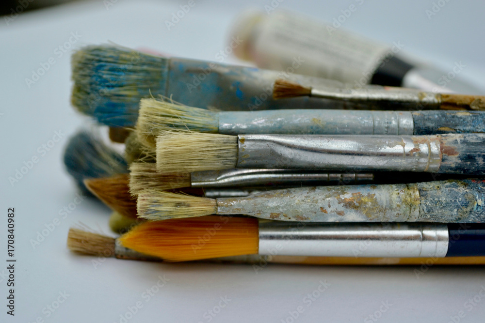 Fototapeta premium Paint Brushes