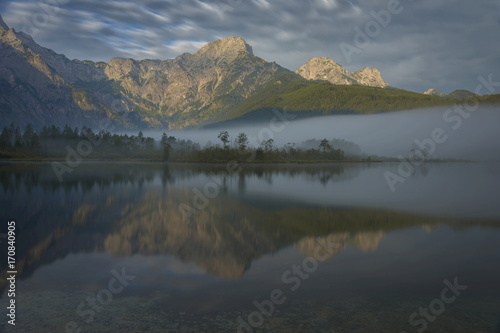 Fototapeta Naklejka Na Ścianę i Meble -  Almsee Grünau