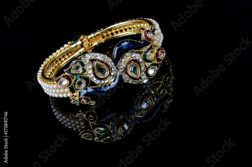 Indian Made Wedding gold bracelets
