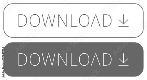 Sleek Download Button