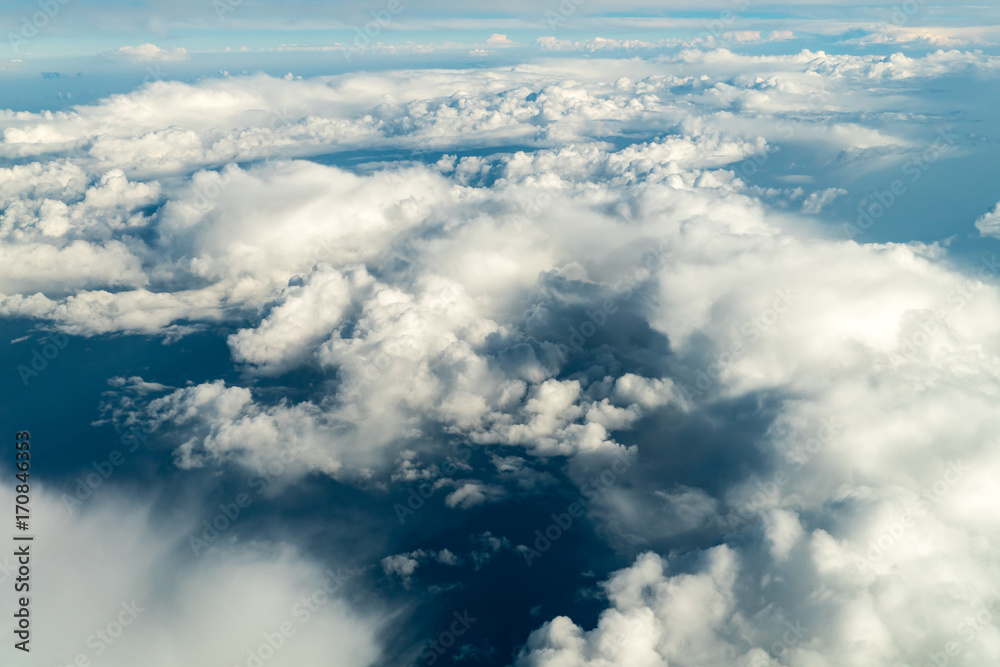 Flying Through Beautiful Landscape Of Earth Clouds Flying Through Beautiful Landscape Of Earth Clouds