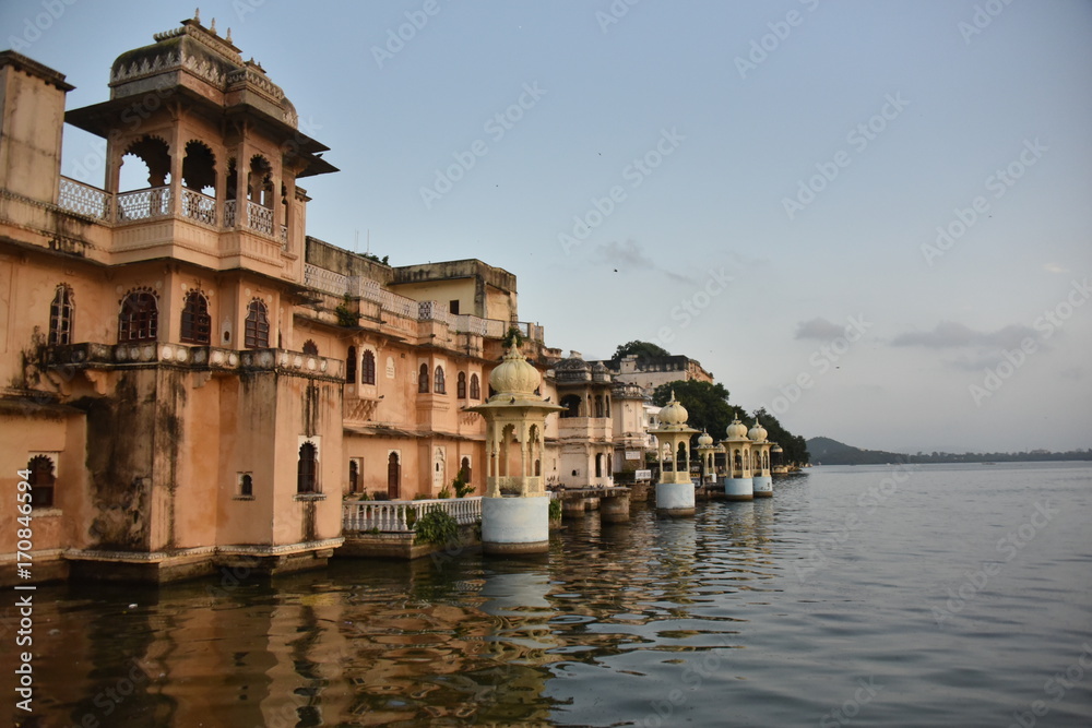 Pichola lake, Udaipur, Rajasthan