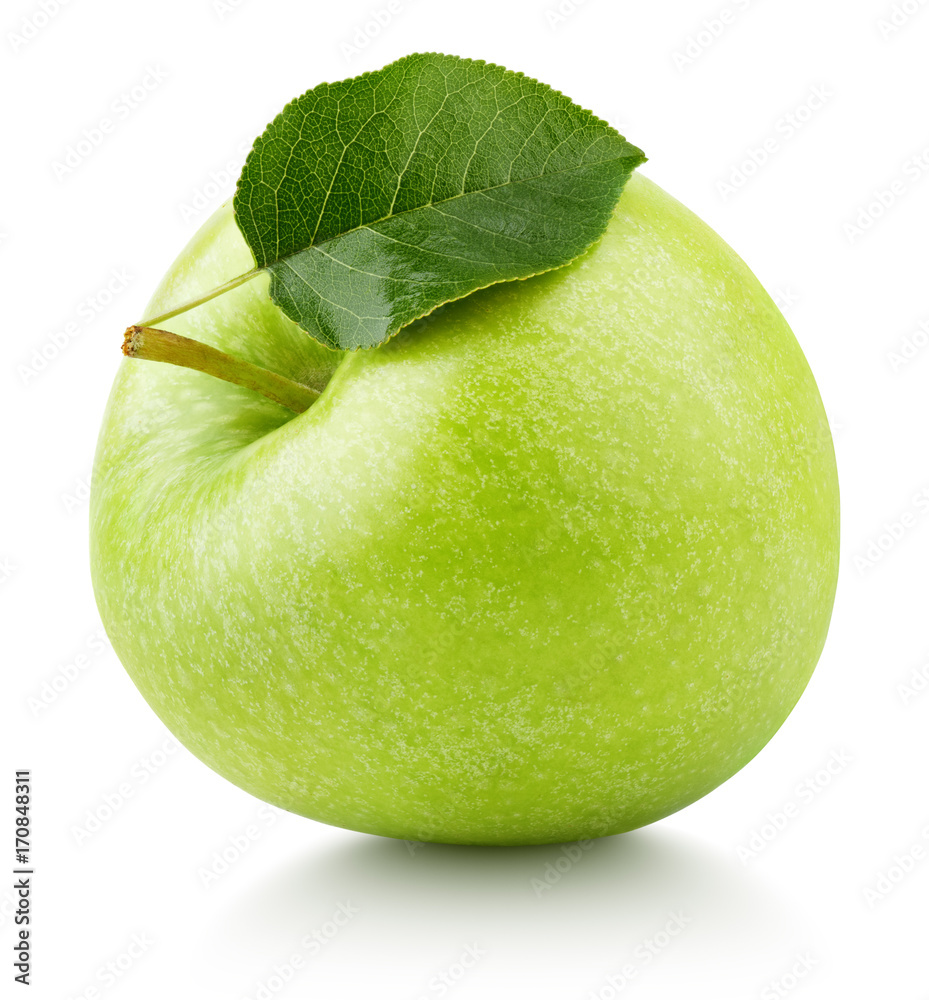 Granny Smith Apple Background Stock Photo - Download Image Now