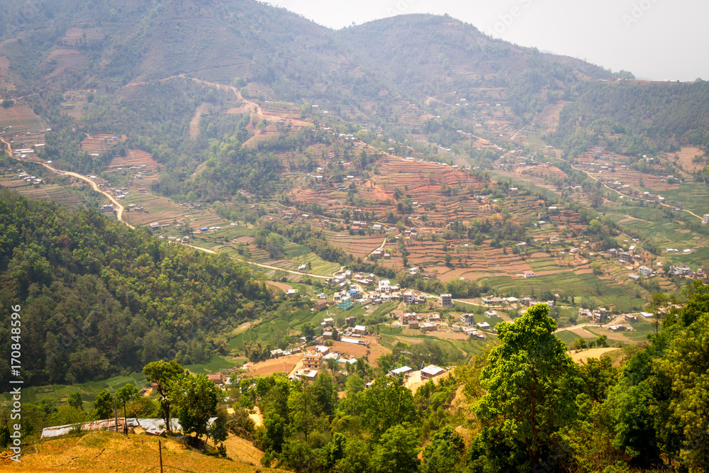 Beautiful Village of Bhaktapur Nepal