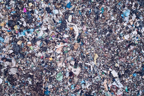 Aerial view of landfill © Daniel Jędzura