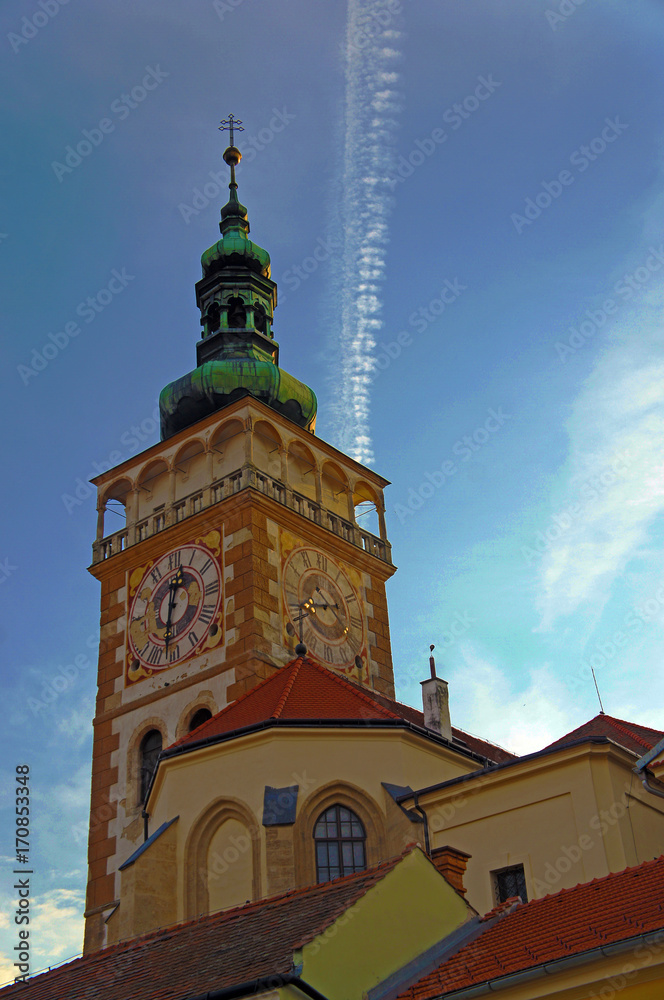 Church of Saint Waclaw in Mikulov