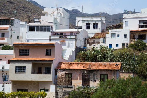 Tenerife. Spain. Small village Igueste in north of the Tenerife Island. Canary islands