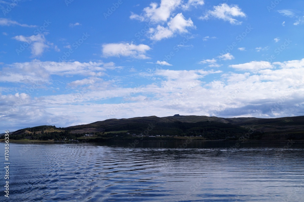 Raasay is an island located between Scotland and the Isle of Skye. Raasay is an island located between Scotland and the Isle of Skye.