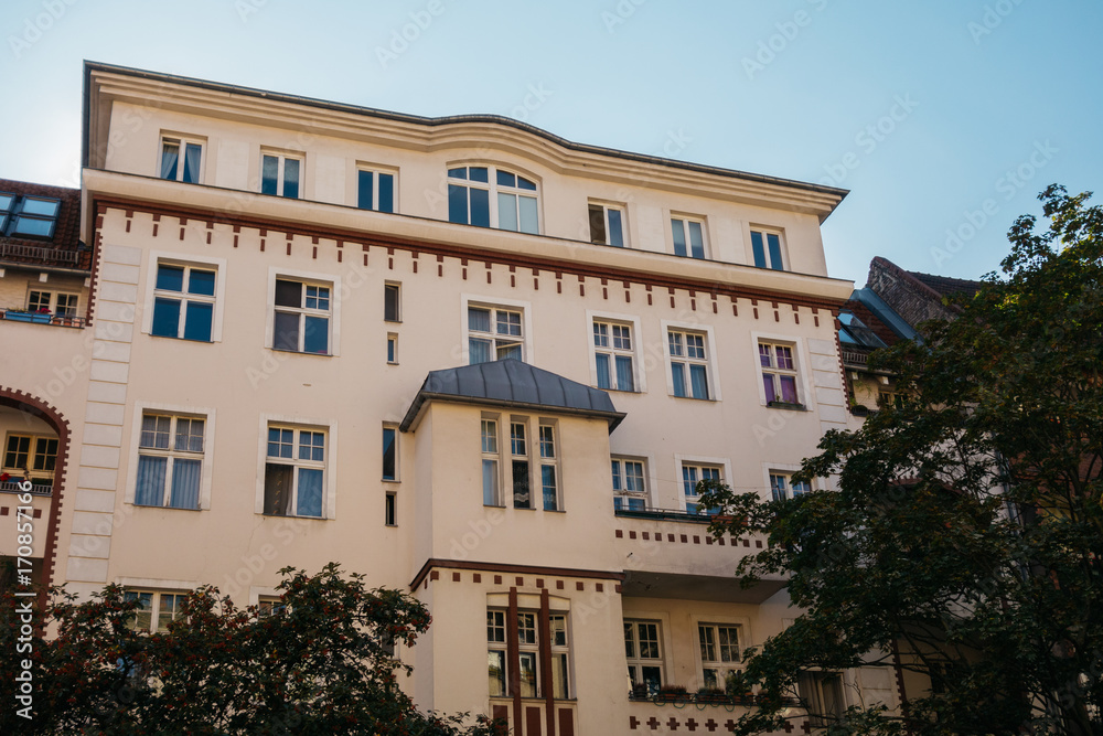 Naklejka premium old fashioned building in germany