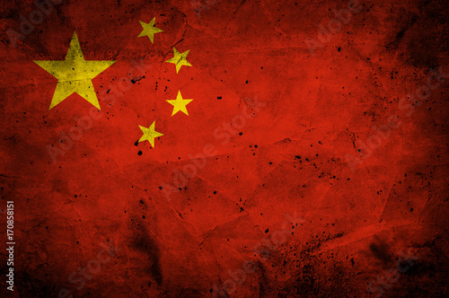 Photography China flag