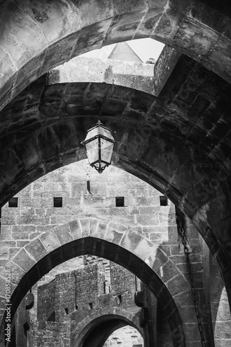 Arches et Ombres - Carcassonne, France