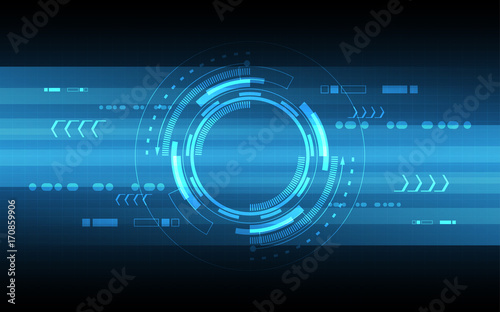 Abstract technology background hi speed communication concepte