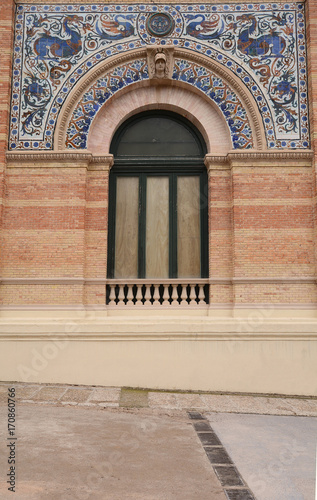 Details of Palace Velasquez. photo