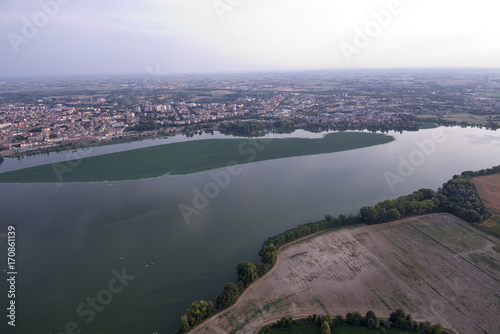 Vedute Mantova città lago, Cittadella, Marmirolo, Goito, Bosco Fontana
