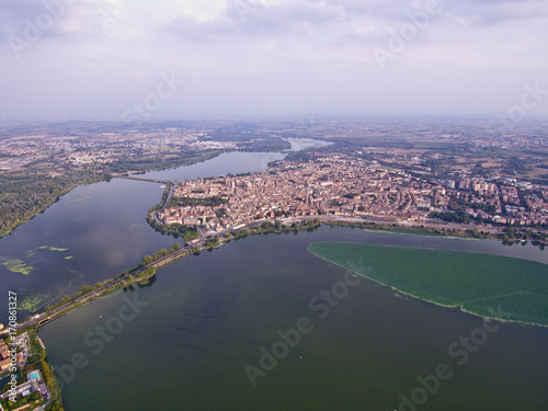 Vedute Mantova città lago, Cittadella, Marmirolo, Goito, Bosco Fontana