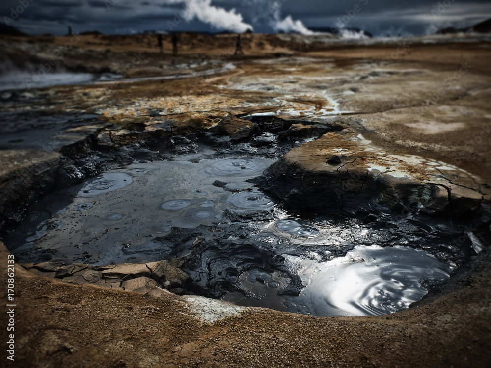 The Namafjall geothermal field - Northeast Iceland