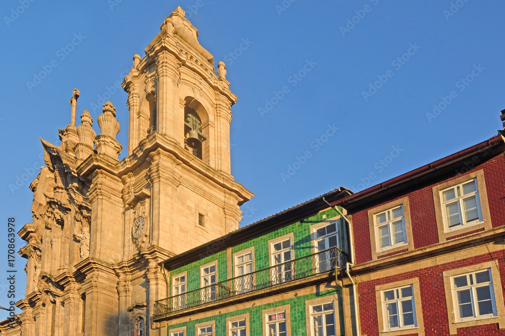 Igreja dos Congregados Church, Avenida Central, Braga, Minho region, Portugal