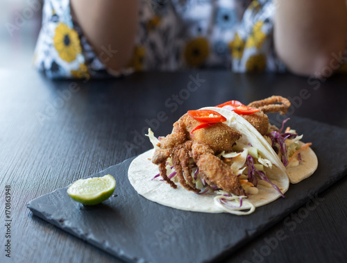 Soft Shell Crab Tacos