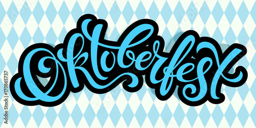 Happy Oktoberfest poster